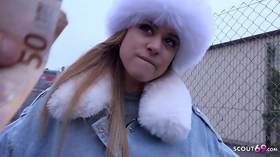 GERMAN SCOUT - tastey LATINA TOURIST girl BELLA PICKUP AND harsh ravage IN BERLIN