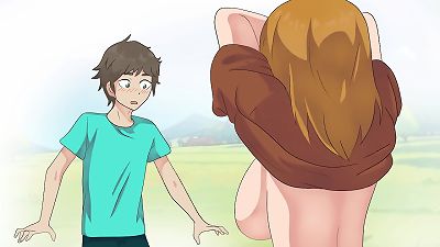 Minecraft Peasant demonstrates knockers To Steve ! Hentai, Cartoon, Parody !