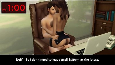 The chick Next Door Chapter 17: The romp Marathon (Sims 4)