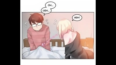 A Vida Di&aacute;ria de uma Pervertida #31 (Relacionamento Tempor&aacute;rio) - manhwa anime narrado/dublado