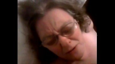 son nutted on his preggie mom's face. [REAL]