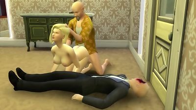 Android legal screwed By master Roshi In Front Of Her cuckold husband Dragon Ball anime porn Parody