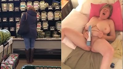 elderly sweetheart is teasing you again