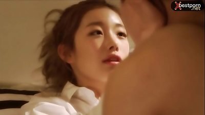 korean teenager - A lovely couple Gets fucked In A motel apartment