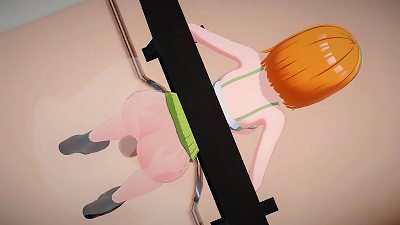 sex with groaning Yotsuba Nakano - 3d anime