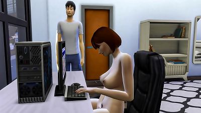 StepSON Catches His chinese mother jerking In Front Of The Computer And Then Helps Her To Have sex After long Time sans  - Family bang-out Taboo - Adult movie - forbidden hump | chinese mother And Stepson Story