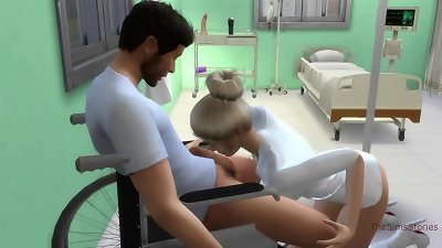 The Sims 4, the true story of a nurse who boned a patient to have evidence of cuckold for his wife