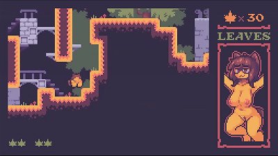 lewd Leaf Land Maple Tea ecstasy  [Psychedelic hentai game] Ep.2 Molly is walking bare in the forest