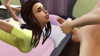 I nail MY sista SURPRISE REAL STORY INTO cartoon