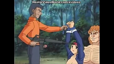 tight furry beaver in manga porn fuckfest vid