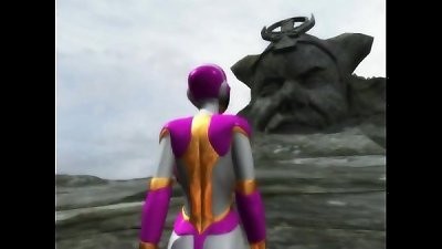 Seidorenger - abjected Sentai Heroine 3-dimensional censored - DrTuber.com