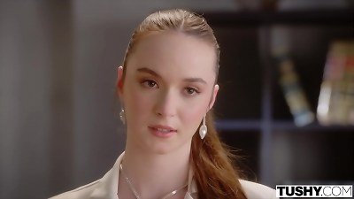 TUSHY crazy Anal-Hungry Hazel Can't resist A Bad gifted