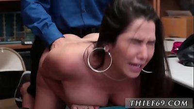 black police officer and still riding after creampie xxx treating Theft