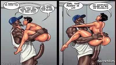 Art Class season #2 ep#4 - 2 giant black boners Back to back  muddy slut  Apple ipad professional animation Art