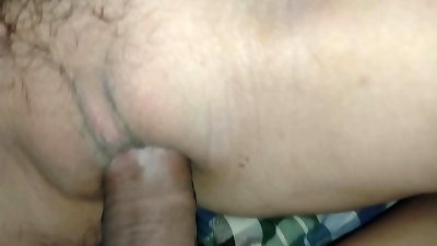 Real asian masseuse doggystyled