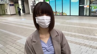 puny asian teeny with cock-squeezing welcoming pussy. She has clean clean-shaved splendid pussy. bj & Creampie. Part 1