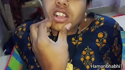 Desi Indian Bhabhi's forceful sex in her building when her spouse was out. Indian Desi Hindi killer boyfriend Video.