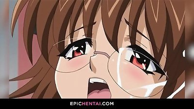 hentai porn - trampy stepmom and daughter fuck