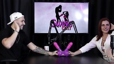 Her mother kicked her out of the house, they commented about matching penises, she likes puny delicate - Bia Ruyva & jack Porpeta (SHEER/RED)