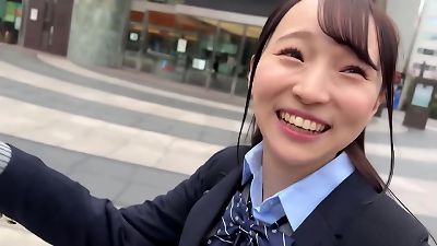 Rina (18) Light Music Club [Unable to resist the experiencing of being raw, unplanned moist internal cumshot while wearing a uniform] [Non-stop shaking of hips! squeezing copulation as instinct goes with gym clothes] Part1