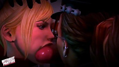 The guards in the prison will help you relax