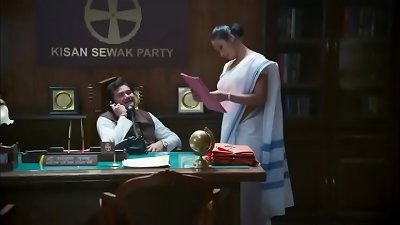 horny maid plows the official officer